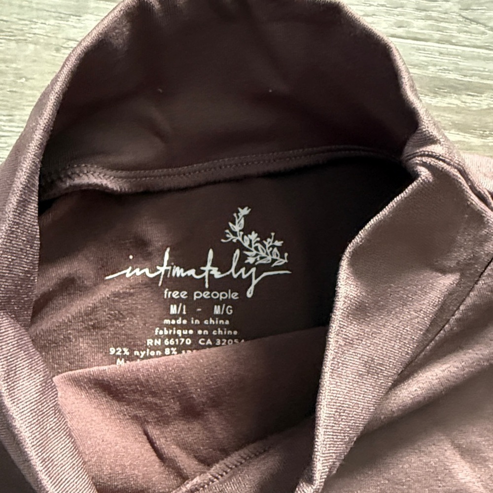 Free People Intimately Longsleeve top - Picture 3 of 4
